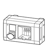 Купить BVP:611314 BD01-AK2M1/T25-A163 TAP-OFF UNIT BD01